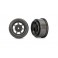 Dirt Oval Gray Rear Wheels (2)