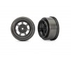 Dirt Oval Gray Rear Wheels (2)