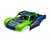 Mini Slash Green Body