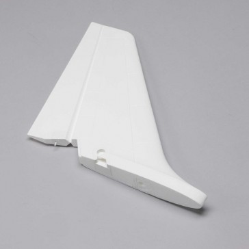 Vertical Stabilizer: Airbus A320 1.5m 64mm EDF Jet White