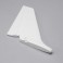 Vertical Stabilizer: Airbus A320 1.5m 64mm EDF Jet White