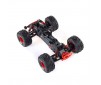 1/10 QUAKE 223S DSC 2WD RTR Brushless Monster Truck Red