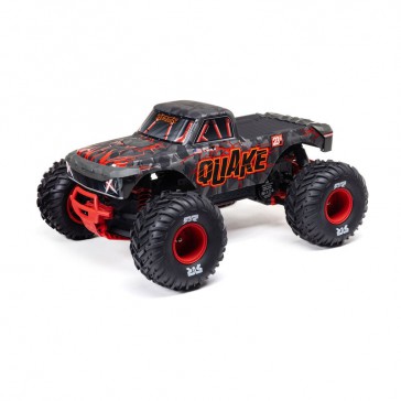 1/10 QUAKE 223S DSC 2WD RTR Brushless Monster Truck Red