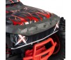 1/10 QUAKE 223S DSC 2WD RTR Brushless Monster Truck Red