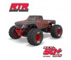 1/10 QUAKE 223S DSC 2WD RTR Brushless Monster Truck Red