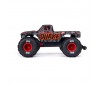 1/10 QUAKE 223S DSC 2WD RTR Brushless Monster Truck Red
