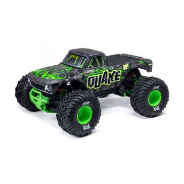 1/10 QUAKE 223S DSC 2WD RTR Brushless Monster Truck Green