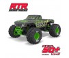 1/10 QUAKE 223S DSC 2WD RTR Brushless Monster Truck Green