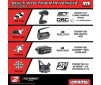 1/8 TYPHON 223S DSC 4X4 RTR Brushless Buggy Red
