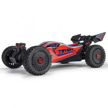 1/8 TYPHON 223S DSC 4X4 RTR Brushless Buggy Red