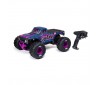 1/10 QUAKE 223S DSC 2WD RTR Brushless Monster Truck Purple