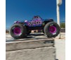 1/10 QUAKE 223S DSC 2WD RTR Brushless Monster Truck Purple