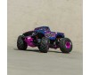 1/10 QUAKE 223S DSC 2WD RTR Brushless Monster Truck Purple