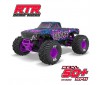1/10 QUAKE 223S DSC 2WD RTR Brushless Monster Truck Purple