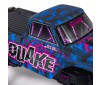 1/10 QUAKE 223S DSC 2WD RTR Brushless Monster Truck Purple