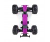 1/10 QUAKE 223S DSC 2WD RTR Brushless Monster Truck Purple