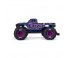 1/10 QUAKE 223S DSC 2WD RTR Brushless Monster Truck Purple