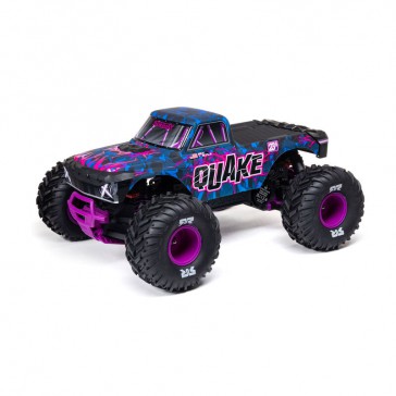 1/10 QUAKE 223S DSC 2WD RTR Brushless Monster Truck Purple