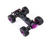 1/10 QUAKE 223S DSC 2WD RTR Brushless Monster Truck Purple