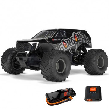 1/10 GORGON 2WD RTR Brushed Monster Truck (Battery & Charger Included 1/10 GORGON 2WD RTR Brushed Monster Truck (Battery & Charger Included