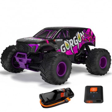 1/10 GORGON 2WD RTR Brushed Monster Truck (Battery & Charger Included