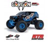 1/10 GORGON 2WD RTR Brushed Monster Truck (Battery & Charger Included