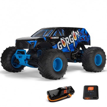 1/10 GORGON 2WD RTR Brushed Monster Truck (Battery & Charger Included
