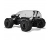 1/10 GORGON 2WD RTA Kit Brushed Monster Truck (Battery & Charger Incl