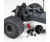 1/10 GORGON 2WD RTA Kit Brushed Monster Truck (Battery & Charger Incl