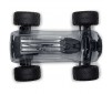 1/10 GORGON 2WD RTA Kit Brushed Monster Truck (Battery & Charger Incl