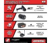 1/10 GORGON 2WD RTA Kit Brushed Monster Truck (Battery & Charger Incl