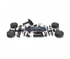 1/10 GORGON 2WD RTA Kit Brushed Monster Truck (Battery & Charger Incl