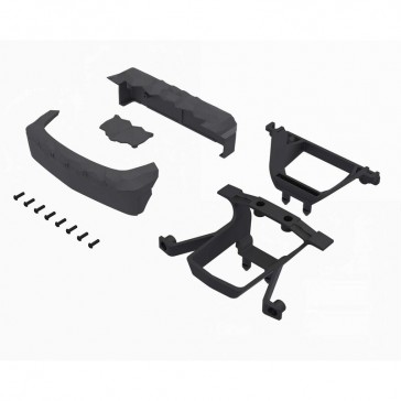 Body Protector Set Grey