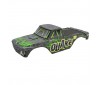 QUAKE Painted Decaled Trimmed Body Set Green