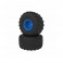 dBoots Chevron MT Tire Set Glued Blue