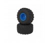 dBoots Chevron MT Tire Set Glued Blue
