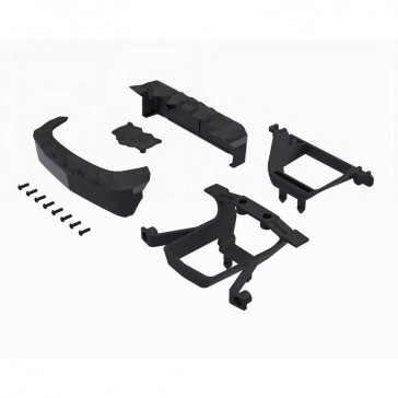 Body Protector Set Black