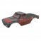 QUAKE Painted Decaled Trimmed Body Set Red