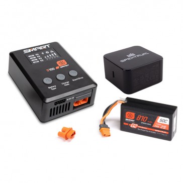 Smart Powerstage Surface Bundle: 810mAh 2S 50C LiPo Battery (IC2) / S