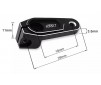 X6S Servo Horn Offset Black (25 Teeth)