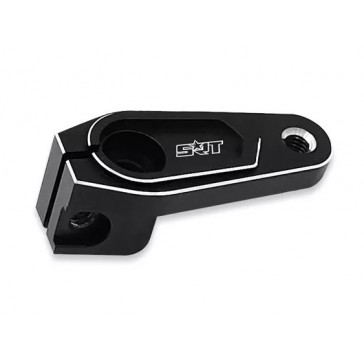 X6S Servo Horn Offset Black (25 Teeth)