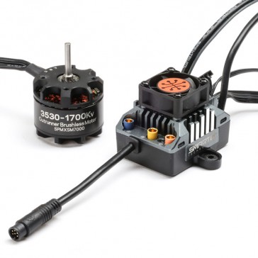 Firma 80A Sensored/Sensorless Smart Outrunner Motor / ESC 2-in-1 Comb