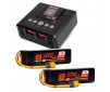 Smart Powerstage Air Bundle: G2 2200mAh 4S 50C LiPo IC3 & S250 Charge