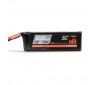 7.4V 1600mAh 2S 5C Receiver LiPo Battery