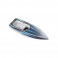 Hull White/Blue: Sonicwake 24