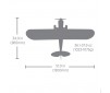 Carbon Cub S 2 1.3m Cleetus McFarland Special Edition BNF Basic
