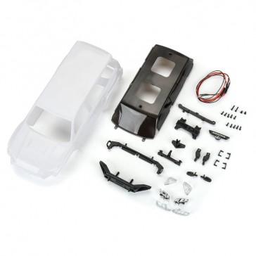 1/24 2023 Toyota 4Runner TRD Pro White Hard Body Unassembled: SCX24 1/24 2023 Toyota 4Runner TRD Pro White Hard Body Unassembled: SCX24