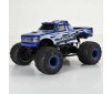 1/18 Pre-Cut Brunt Tough-Color Blue Body for Losi Mini LMT