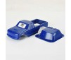 1/18 Pre-Cut Brunt Tough-Color Blue Body for Losi Mini LMT