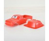 1/18 Pre-Cut Brunt Tough-Color Red Body for Losi Mini LMT